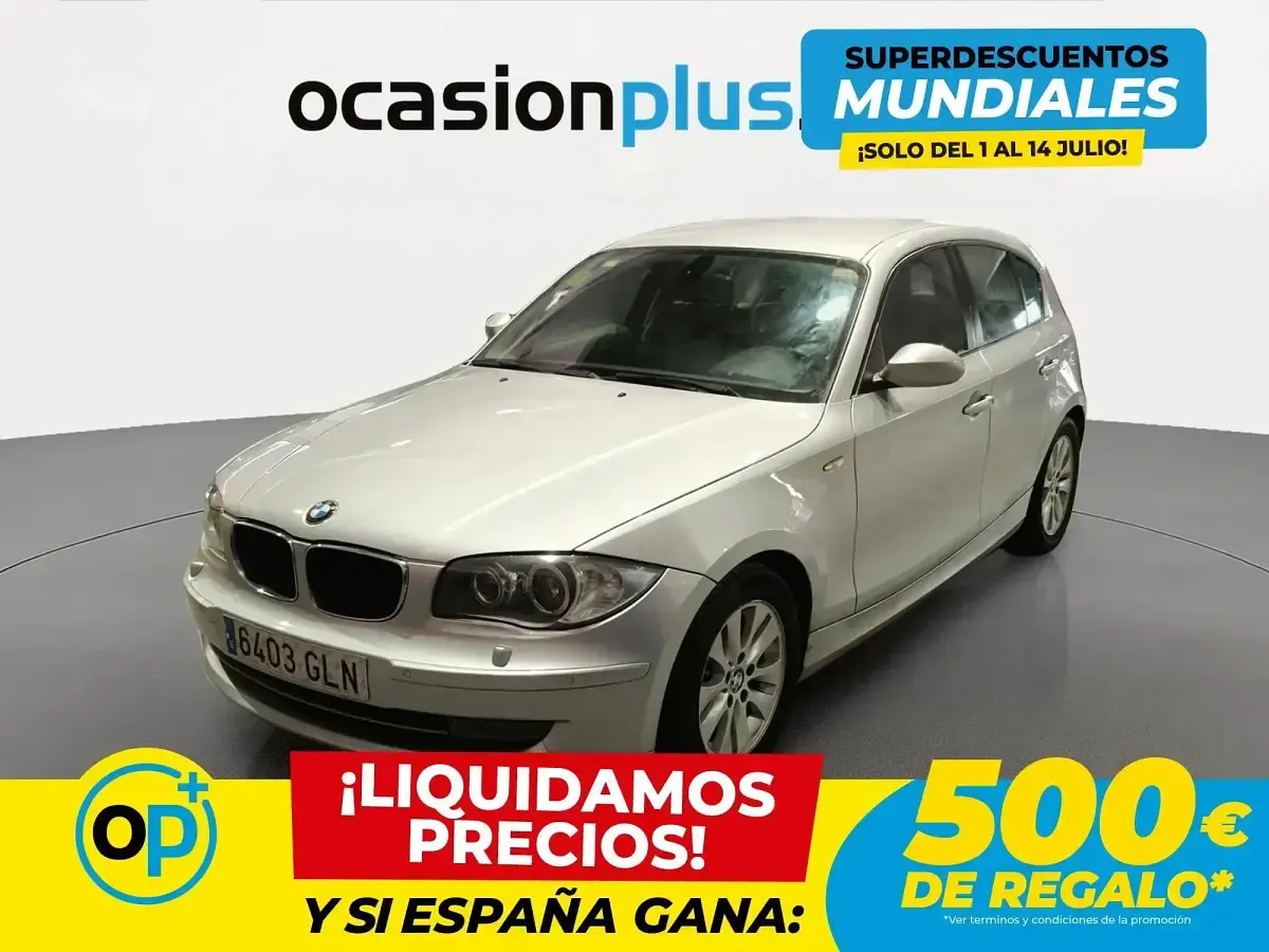 Usado BMW 118 143 CV (105 kW) 2009 Utilitario