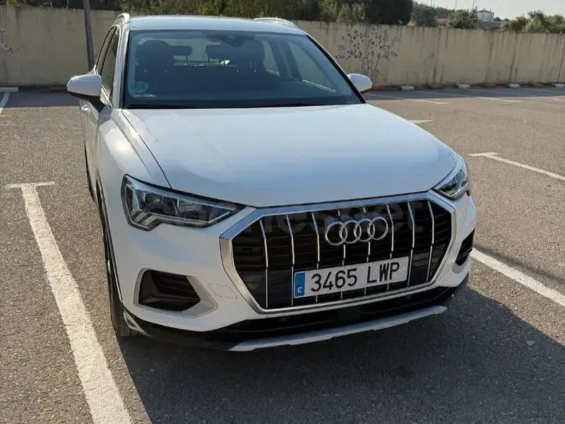 Usado Audi Q3 Advanced Plus 150 CV (110 kW) 2022 Blanco SUV