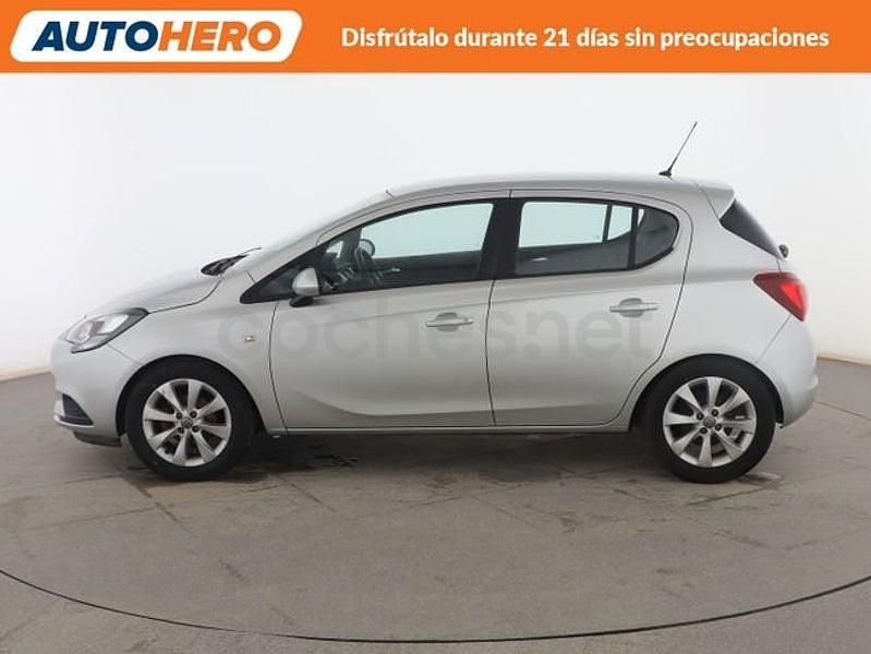 Usado Opel Corsa Selective 90 CV (66 kW) 2018 Gris Berlina