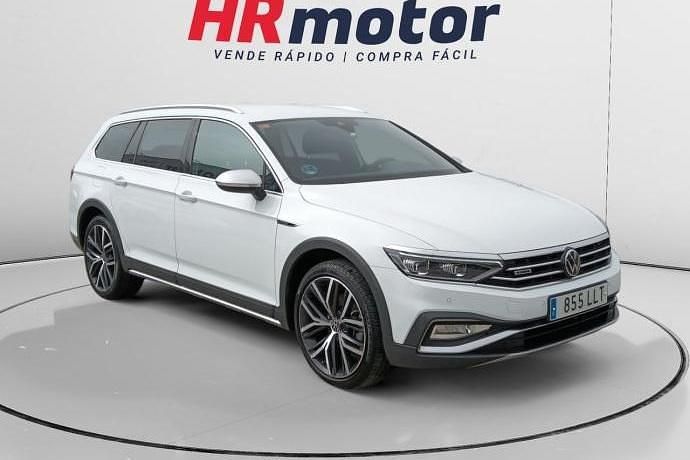 Usado VW Passat Alltrack 200 CV (147 kW) 2020 Familiar