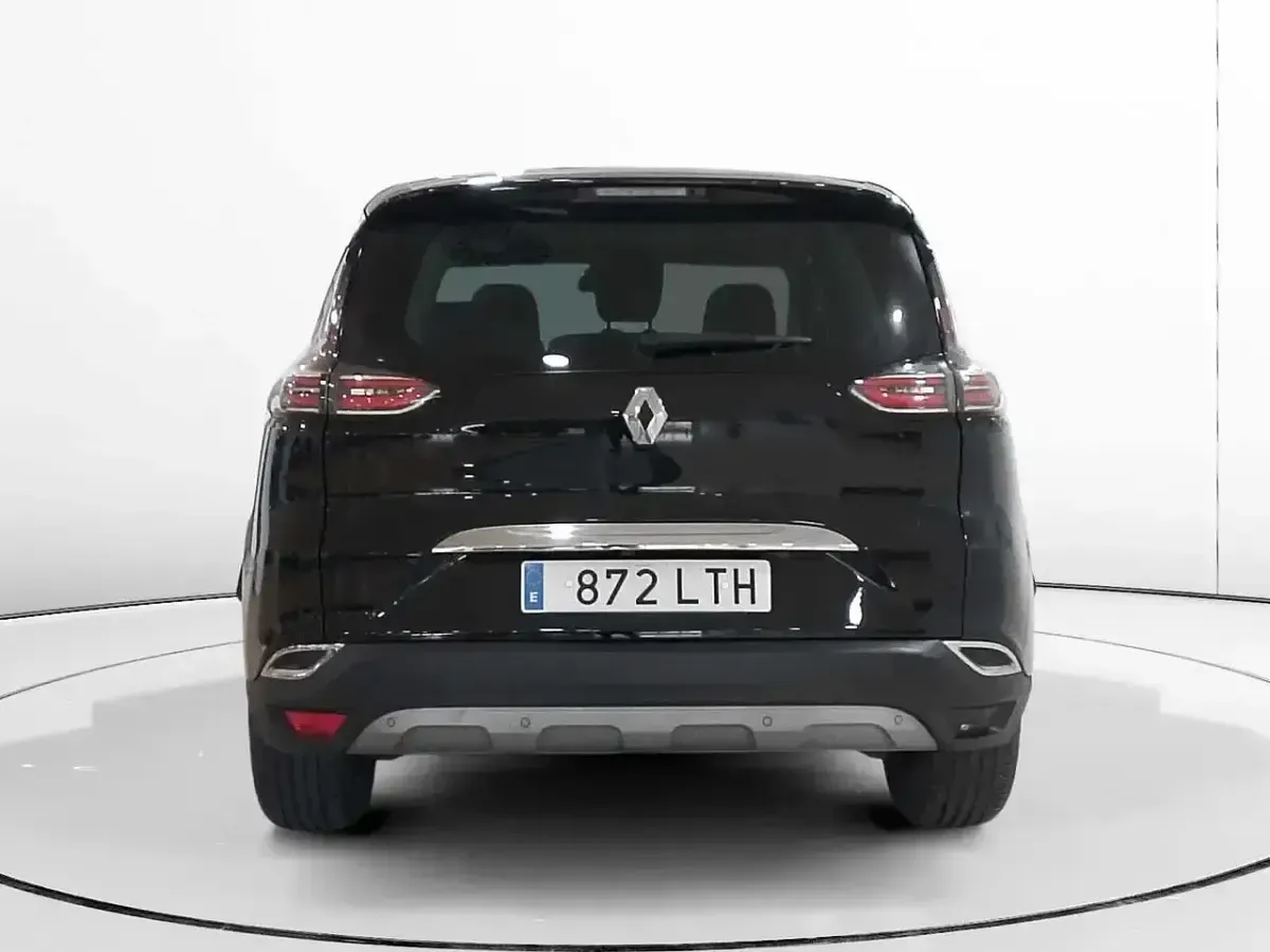 Usado Renault Espace Initiale Paris 160 CV (117 kW) 2017 Negro Monovolumen