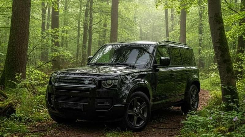 Usado Land Rover Defender SE Dynamic 300 CV (220 kW) 2025 Negro SUV