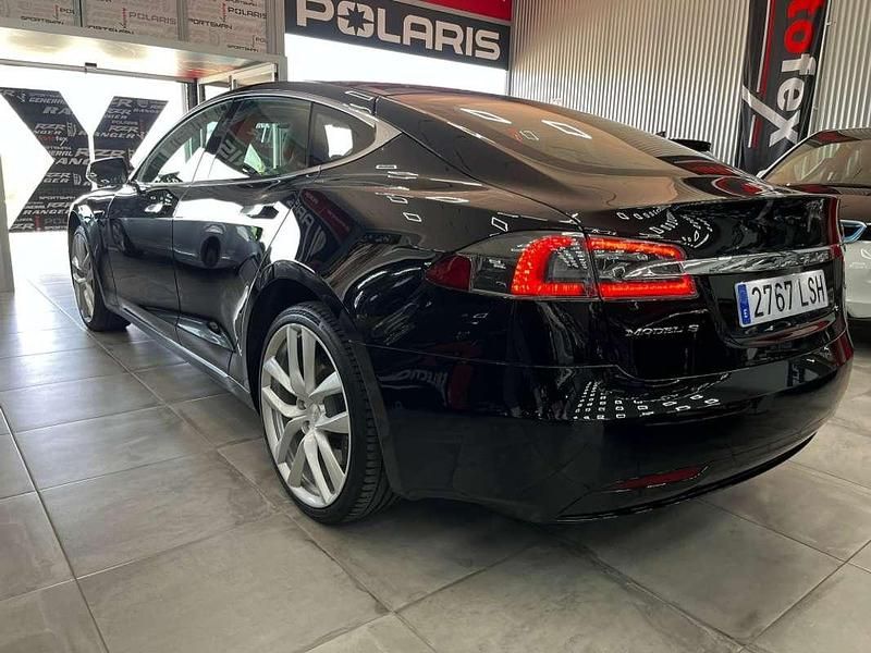 Usado Tesla Model S 386 kW (525 CV) 2018 Negro Utilitario