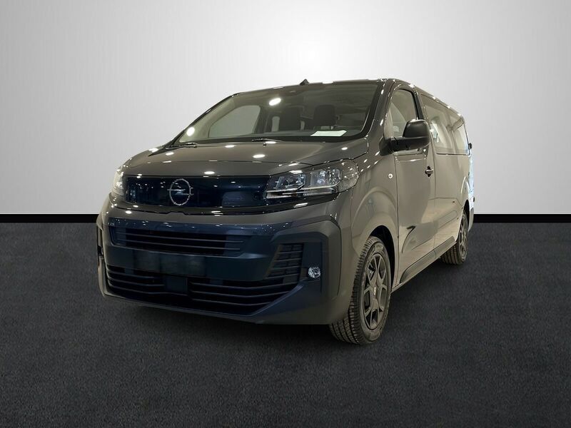 Negro Nuevo 2025 Opel Vivaro Van | 33.390 € (Caro) - Imagen 1/4