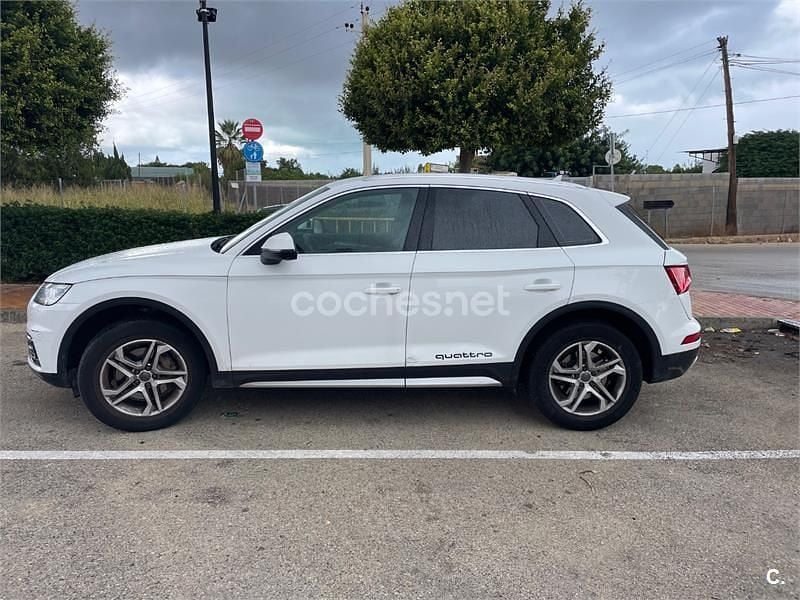 Blanco Usado 2019 Audi Q5 SUV | 22.750 € (Buen precio) - Imagen 1/4