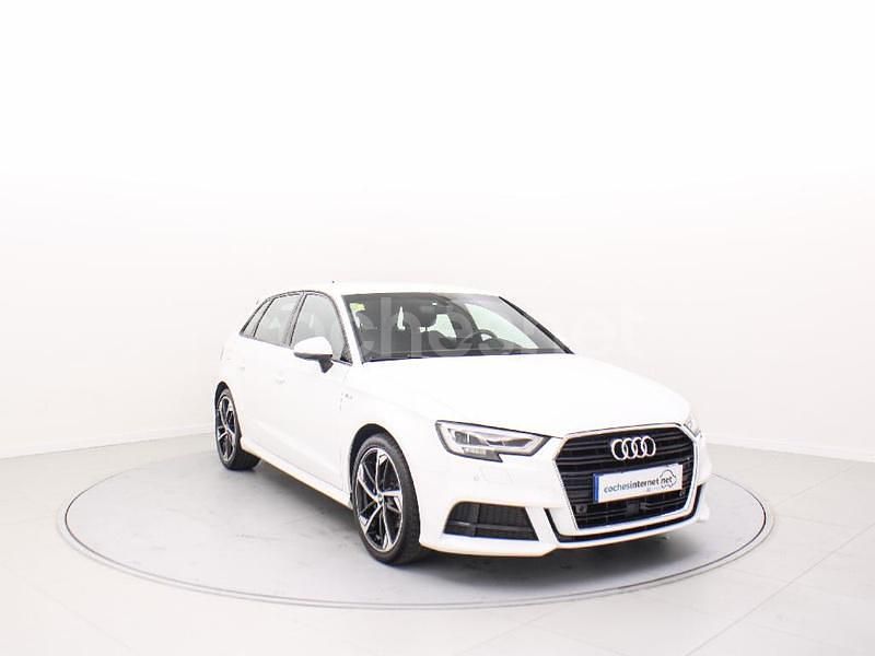 Blanco Usado 2020 Audi A3 Sportback Berlina | 27.900 € (Caro) - Imagen 1/4