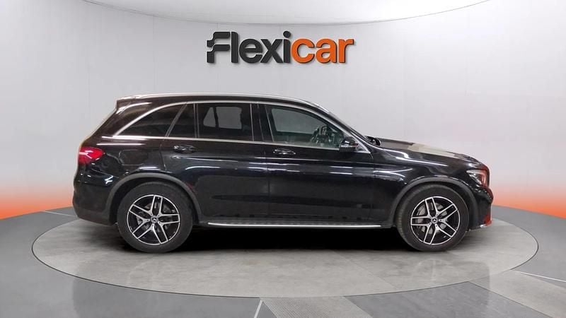 Usado Mercedes GLC250 204 CV (150 kW) 2018 Negro SUV