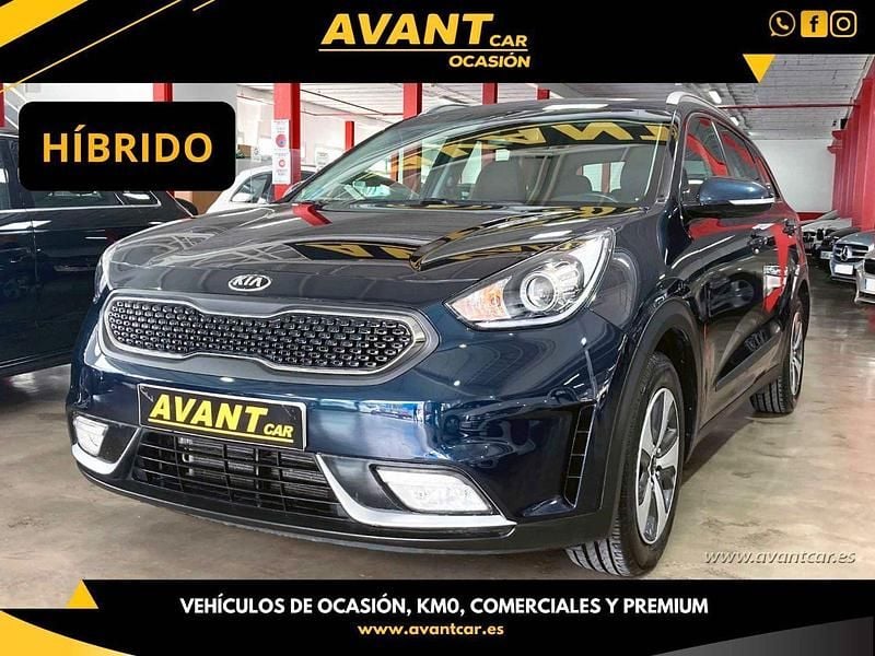 Azul Usado 2017 Kia Niro SUV | 12.900 € (Buen precio) - Imagen 1/4