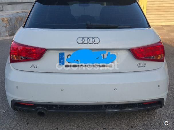 Usado Audi A1 Sportback 95 CV (69 kW) 2018 Blanco Utilitario