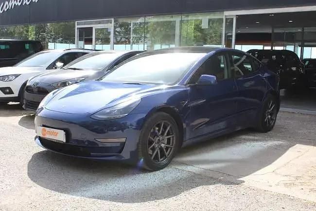Usado Tesla Model 3 Performance 461 kW (627 CV) 2022 Azul Berlina