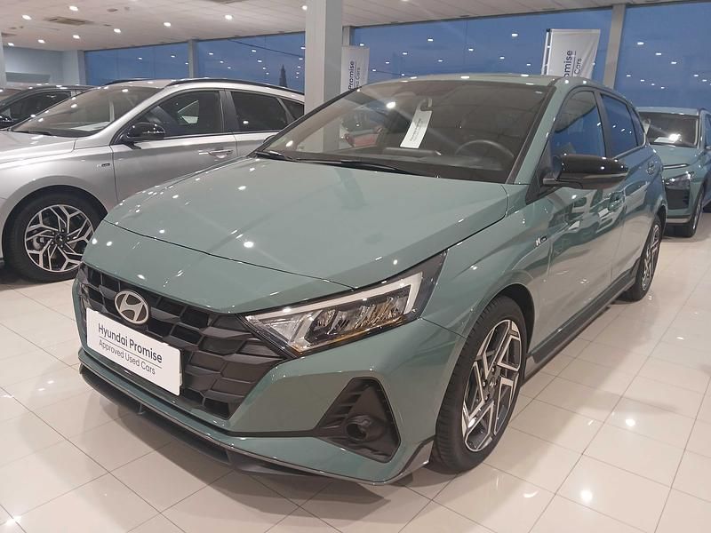 Usado 2025 Hyundai i20 N Line | 17.400 € (Precio justo) - Imagen 1/4