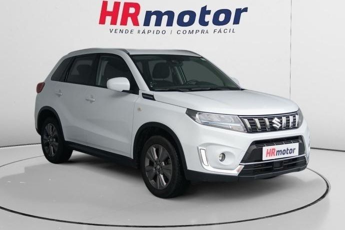Blanco Usado 2021 Suzuki Vitara GLX SUV | 15.360 € (Precio justo) - Imagen 1/4