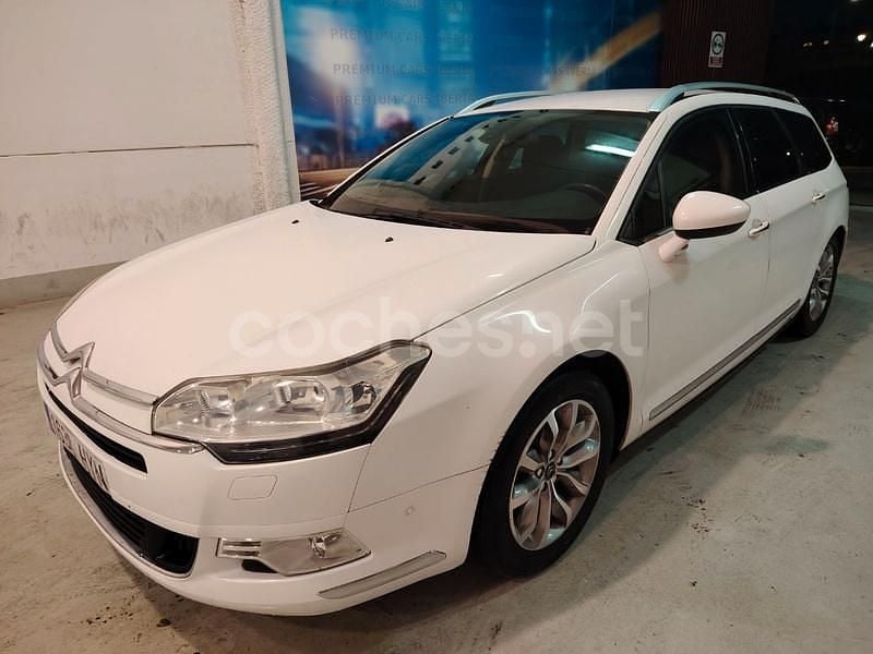 Blanco Usado 2014 Citroën C5 Familiar | 4990 € (Super precio) - Imagen 1/4