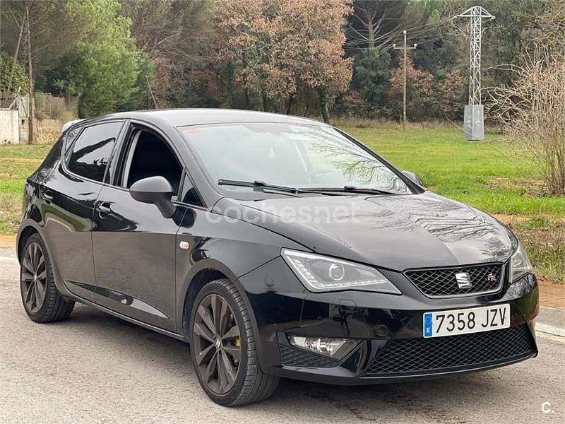 Usado Seat Ibiza Style 110 CV (80 kW) 2017 Negro Berlina