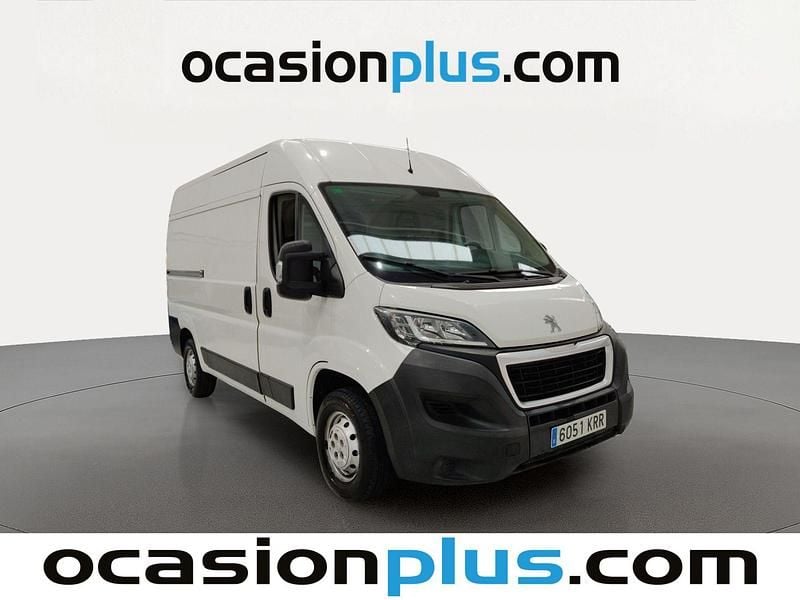 Usado Peugeot Boxer 110 CV (80 kW) 2018 Blanco Van