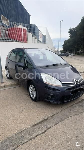 Usado Citroën C4 Picasso Exclusive 110 CV (80 kW) 2009 Azul Monovolumen