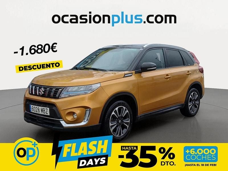Usado Suzuki Vitara GLX 116 CV (85 kW) 2022 Blanco Recogida
