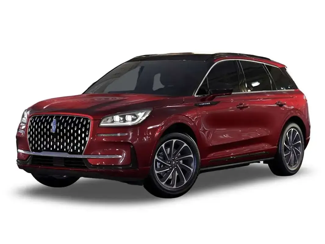 Usado Lincoln Corsair 250 CV (183 kW) 2023 Rojo SUV