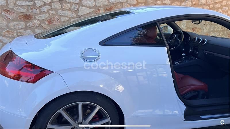 Blanco Usado 2009 Audi TT Coupe | 16.500 € (Un poco caro) - Imagen 1/4