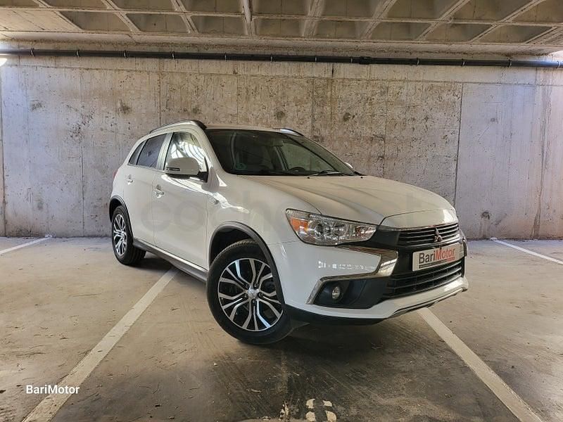 Usado Mitsubishi ASX Motion 114 CV (83 kW) 2017 Blanco SUV