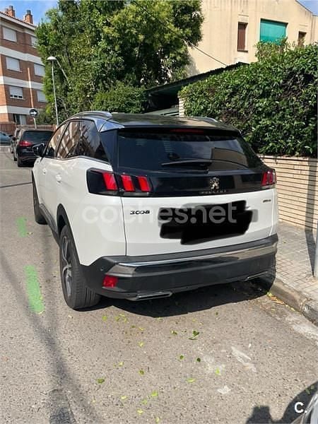 Usado Peugeot 3008 GT-line 180 CV (132 kW) 2019 Blanco SUV
