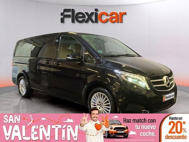 Negro Usado 2019 Mercedes V220 Monovolumen | 37.990 € (Super precio) - Imagen 1/4