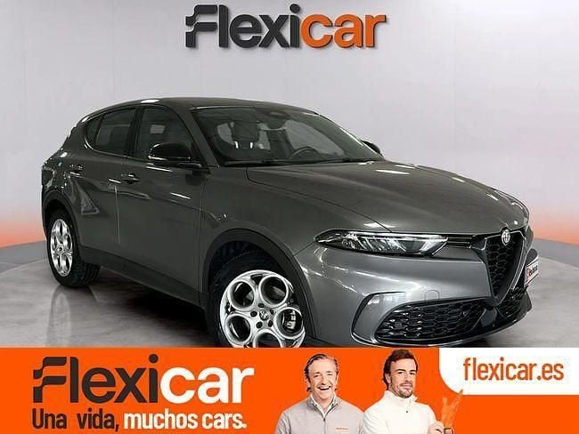 Gris Usado 2023 Alfa Romeo Tonale Sprint SUV | 24.490 € (Precio justo) - Imagen 1/4