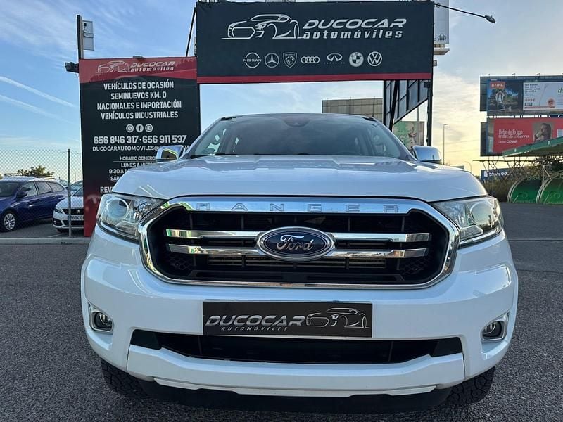 Blanco Usado 2021 Ford Ranger XLT Recogida | 26.950 € (Precio justo) - Imagen 1/4