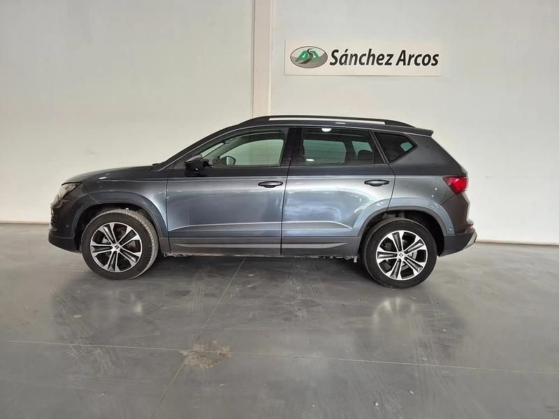 Käytetty Seat Ateca Style 150 HP (110 kW) 2021 Harmaa Katumaasturi