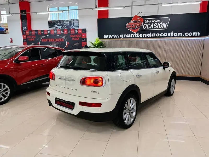 Usado Mini Clubman 116 CV (85 kW) 2016 Beige Familiar