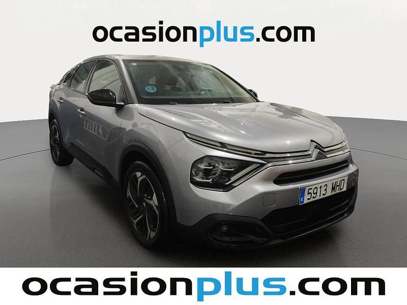 Usado Citroën C4 Feel 130 CV (95 kW) 2023 Gris Berlina