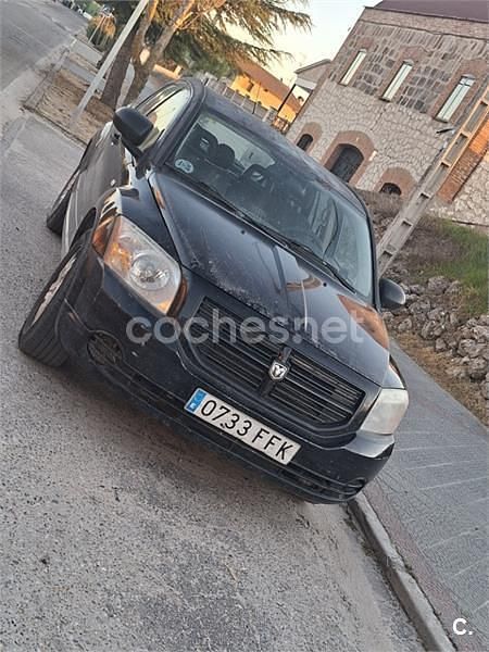 Usado Dodge Caliber SE 140 CV (102 kW) 2006 Negro Utilitario