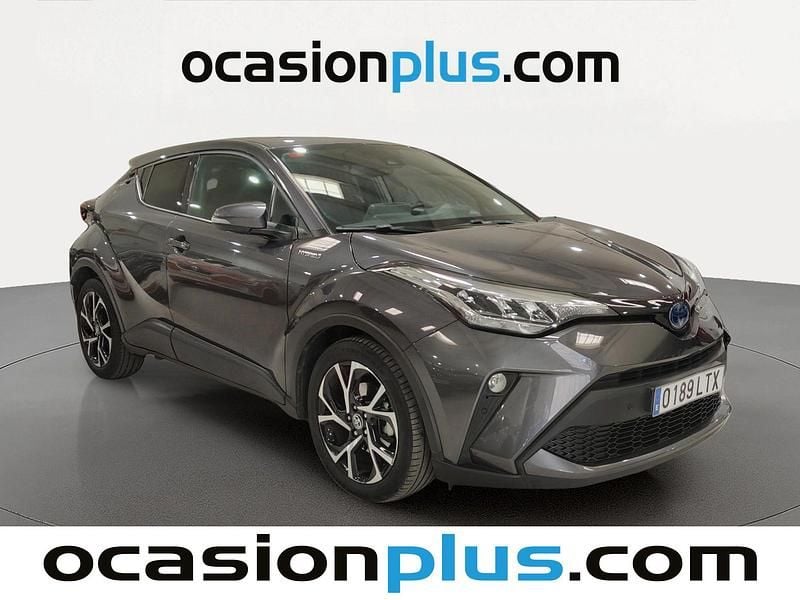 Usado Toyota C-HR Advance 184 CV (135 kW) 2021 Gris SUV