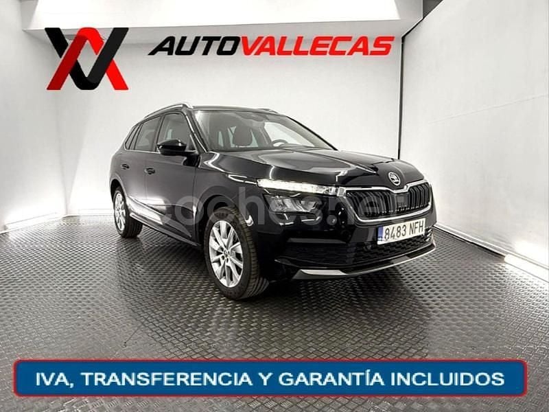 Negro Usado 2020 Skoda Kamiq Ambition SUV | 13.990 € (Precio justo) - Imagen 1/4