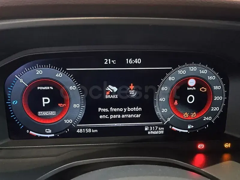 Usado Nissan X-Trail N-Connecta 213 CV (156 kW) 2024 Negro SUV