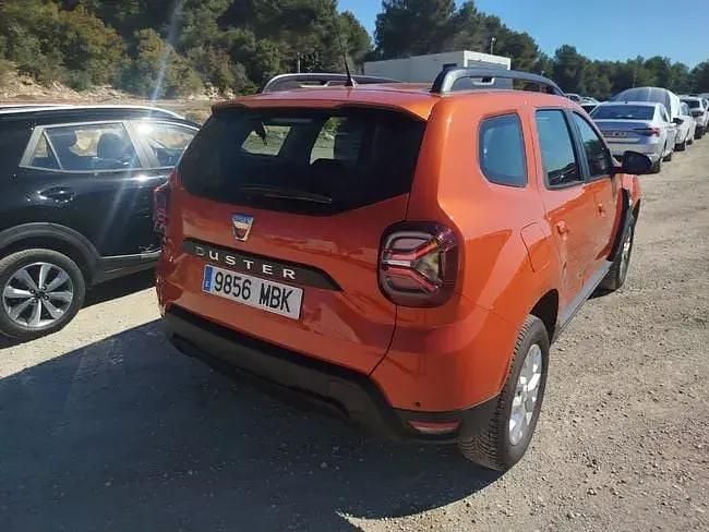 Usado Dacia Duster Comfort 116 HP (85 kW) 2022 Laranja SUV