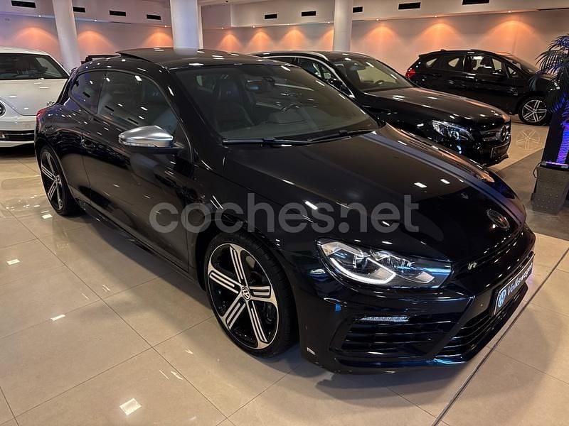 Negro Usado 2014 VW Scirocco R Coupe | 27.870 € - Imagen 1/4