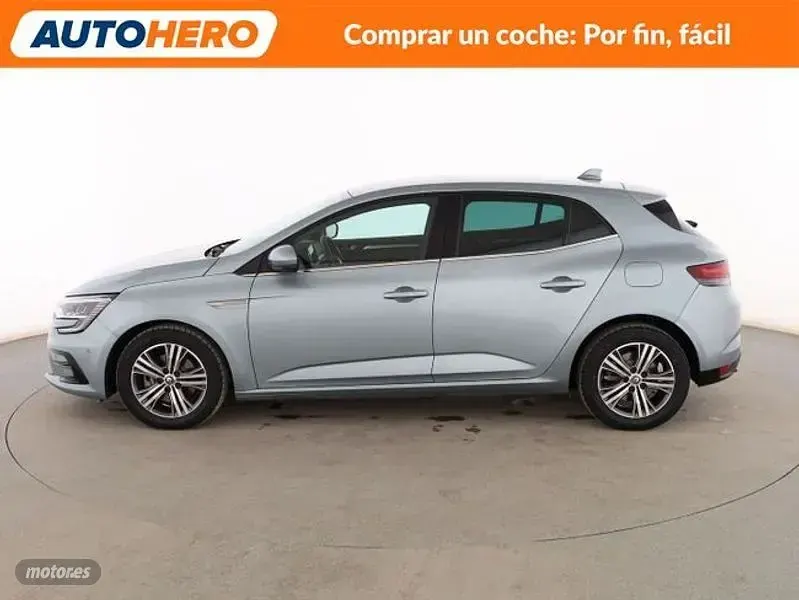 Usado Renault Mégane IV Zen 160 CV (117 kW) 2021 Gris Berlina