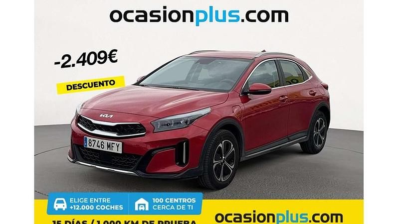 Rojo Usado 2023 Kia XCeed SUV | 24.091 € (Precio justo) - Imagen 1/4