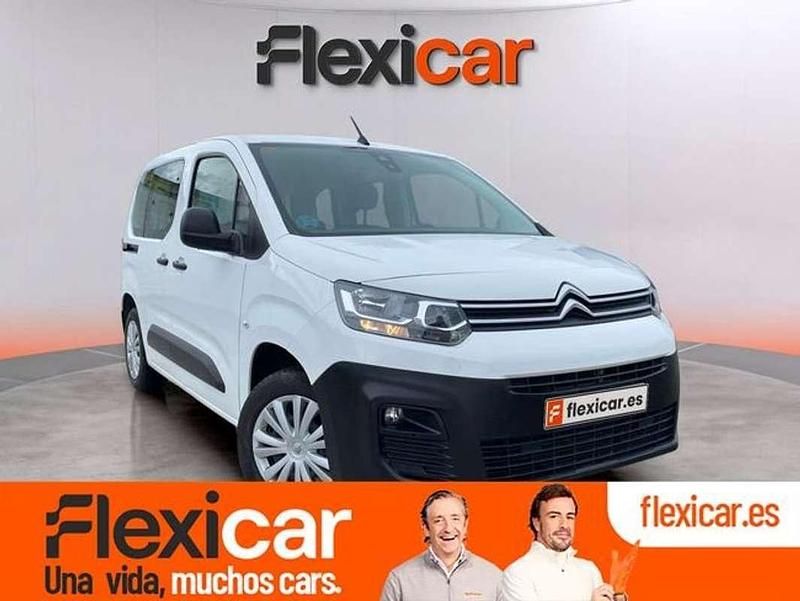 Blanco Usado 2021 Citroën Berlingo Feel Familiar | 12.490 € (Buen precio) - Imagen 1/4