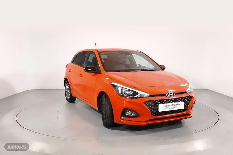 Rojo Usado 2019 Hyundai i20 Berlina | 12.900 € (Precio justo) - Imagen 1/4