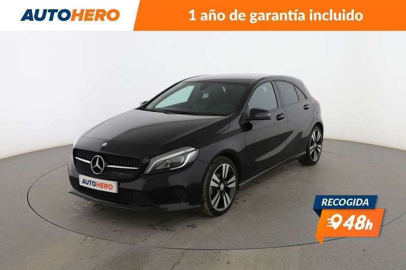 Negro Usado 2016 Mercedes A180 Urban Berlina | 19.099 € (Precio justo) - Imagen 1/3