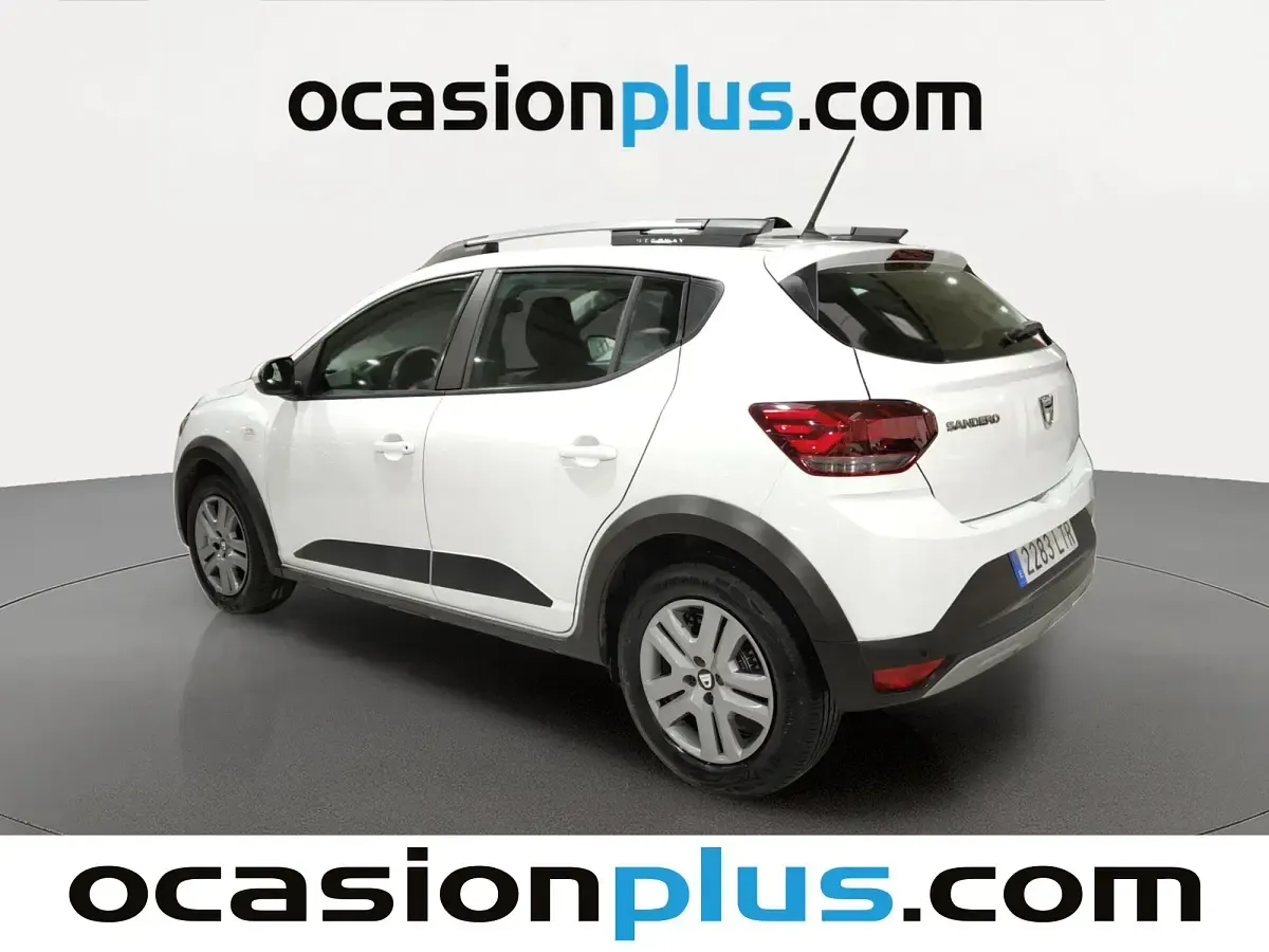 Usado Dacia Sandero Comfort 101 CV (74 kW) 2021 Blanco Utilitario