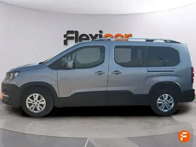 Usado Peugeot Rifter Active 110 CV (80 kW) 2019 Gris Monovolumen