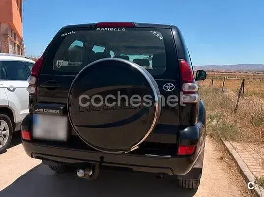 Usado Toyota Land Cruiser 163 CV (119 kW) 2005 Negro SUV