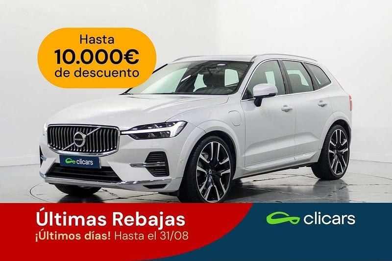 Blanco Usado 2022 Volvo XC60 Ultimate SUV | 38.090 € (Precio justo) - Imagen 1/4
