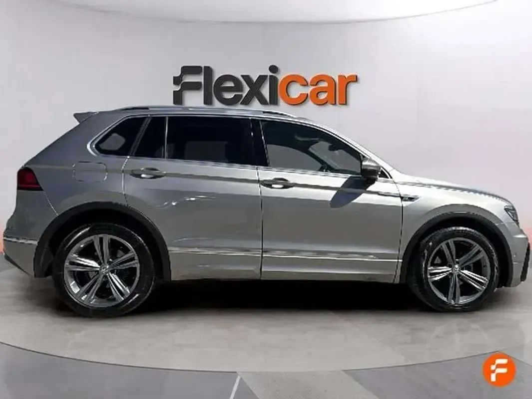 Usado VW Tiguan Advance 150 CV (110 kW) 2020 Gris SUV