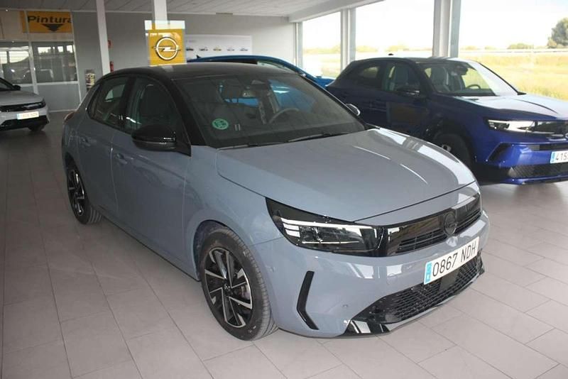 Usado Opel Corsa S 101 CV (74 kW) 2025 Gris Utilitario