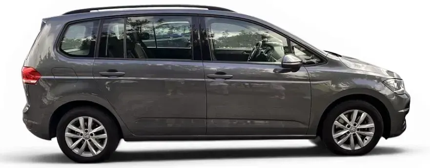 Usado VW Touran Edition 116 CV (85 kW) 2019 Gris Monovolumen