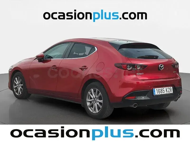 Usado Mazda 3 122 CV (89 kW) 2019 Rojo Berlina